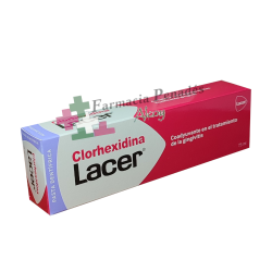 Clorhexidina LACER 0.12% pasta dentifrica 75 ml.