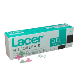 Lacer mucorepair gel tópico 30 ml