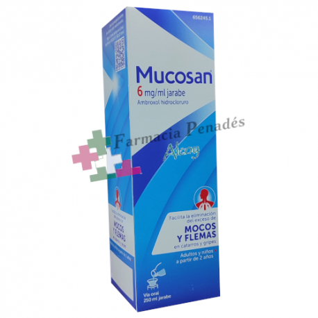Mucosan 6 mg/ml jarabe 250 ml