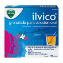 Ilvico 10 sobres granulado solución oral