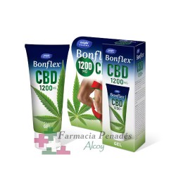Bonflex CBD 1200 mg gel 100ml.