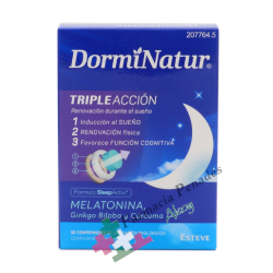 DormiNatur triple acción 30 comprimidos
