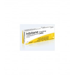 Hibitane 5 mg/ 5 mg 20 comp. sabor limón