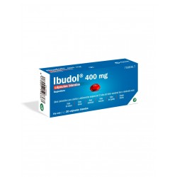 Ibudol 400 mg 20 caps