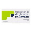 SUPOSITORIOS GLICERINA DR TORRENTS ADULTOS 3.27 G 12 SUPOS. BLÍSTER