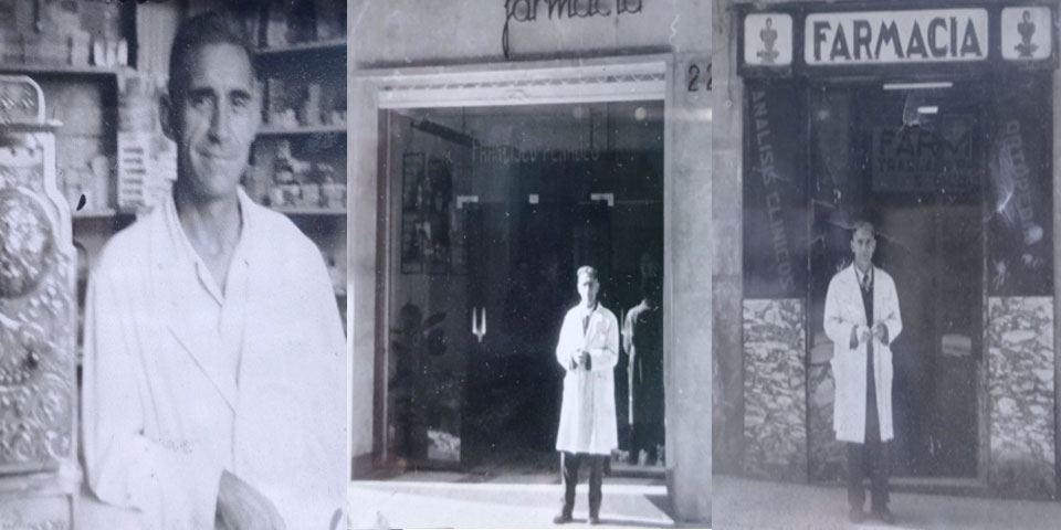 Farmacia Penades Alcoy en 1929